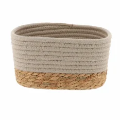 Lot de 3 paniers de rangement (H13 cm) Timeless Taupe