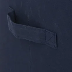 Lot de 2 paniers de rangement enfant (29 x 29 cm) Espace Bleu