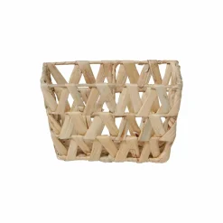 Lot de 3 paniers grand modèle Kale Naturel