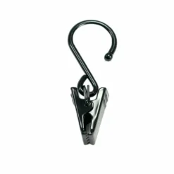 Lot de 8 pinces noir