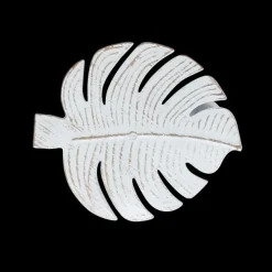 Lot de 2 pinces rideau Acapulco Blanc et or