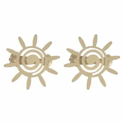 Lot de 2 pinces rideau Helios Or