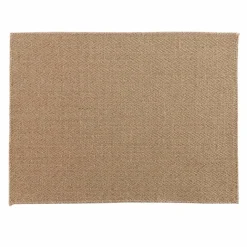 Lot de 2 sets de table jute (33 x 45 cm) Modalie Beige