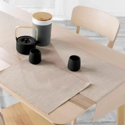 Lot de 2 sets de table jute (33 x 45 cm) Tessi Beige
