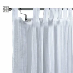 Lot de 2 supports Fix'vit (L180 - D20 mm) Argent