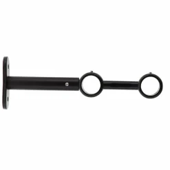 Lot de 2 supports tringles doubles extensibles (L150 / D20) Jim Noir mat
