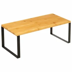 Lot de 2 étagères gigognes (40 x H15 cm) Blackbambou Noir