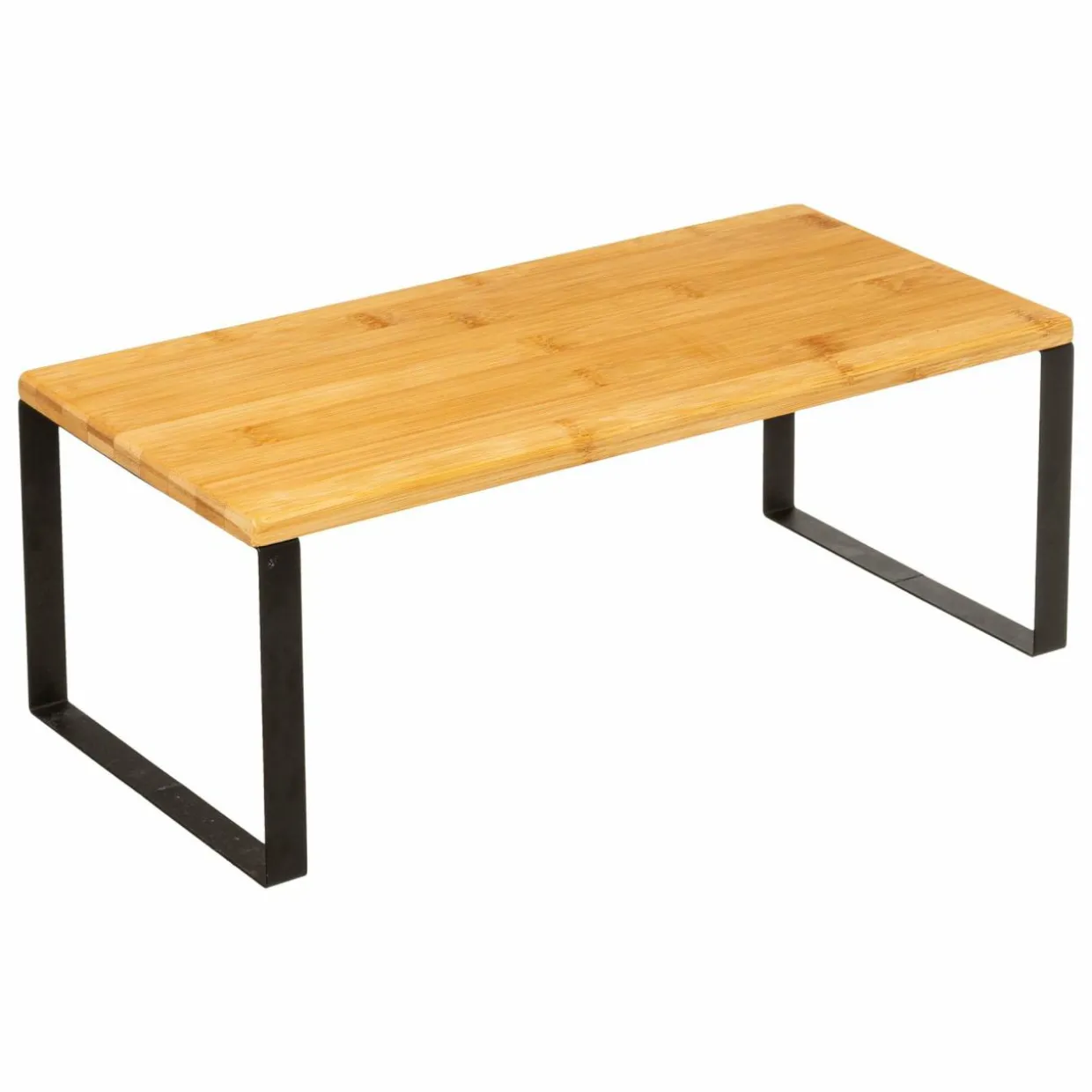 Lot de 2 étagères gigognes (40 x H15 cm) Blackbambou Noir