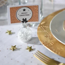 Lot de 100 étoiles à parsemer Or