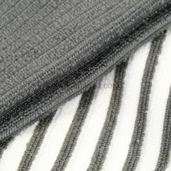 Lot de 3 torchons Cuistot Gris