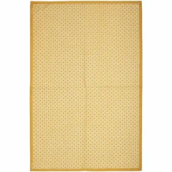 Lot de 3 torchons Geom Jaune ocre