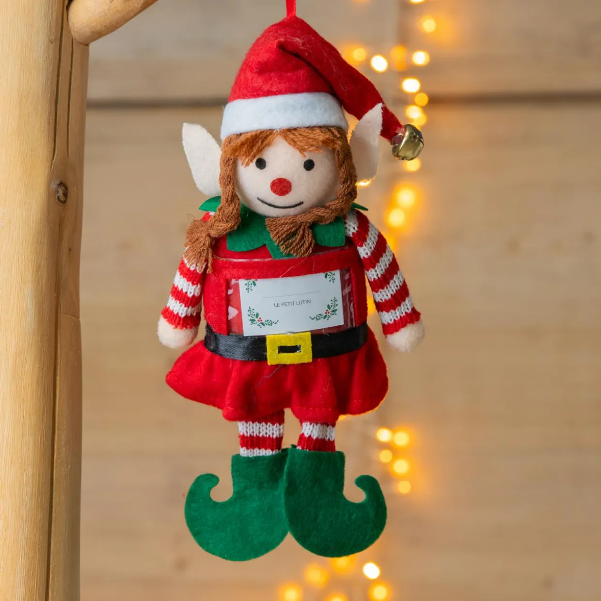 Lutin farceur à suspendre (H20 cm) Fille Mignonne