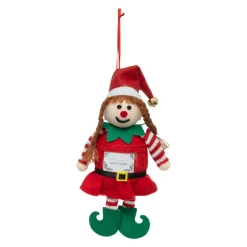 Lutin farceur à suspendre (H20 cm) Fille Mignonne