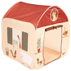 Maison pop up enfant (H85 cm) Ferme Multicolore