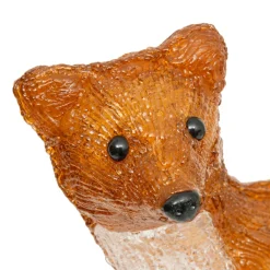 Mangouste lumineuse 25 LED (H16 cm) Emmy Blanc froid