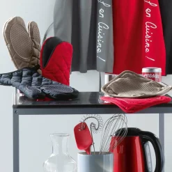 Manique Cuistot Gris anthracite