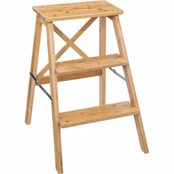 Marche pied Bambou (H63 cm) 3 marches
