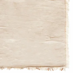 Matelas d'assise coton (60 x 180 cm) Rivi Ecru