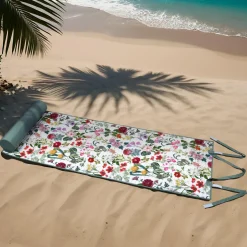 Matelas de plage enroulable (L150 cm) Florine Multicolore
