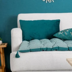 Matelas de sol (60 x 120 cm) Otto Bleu canard