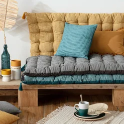 Matelas de sol (60 x 120 cm) Otto Jaune ocre