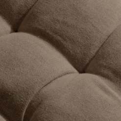 Matelas de sol coton (120 x 60 cm) Pixel Taupe