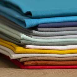 Matelas de sol coton (120 x 60 cm) Pixel Bleu canard