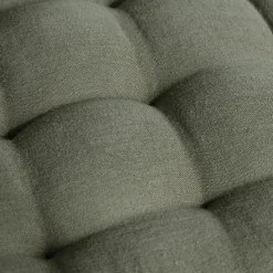 Matelas de sol gaze de coton (60 x 120 cm) Gaïa Vert romarin