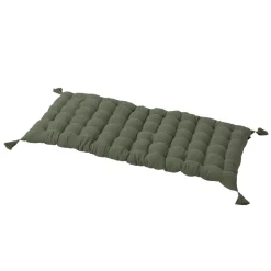 Matelas de sol gaze de coton (60 x 120 cm) Gaïa Vert romarin