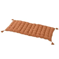 Matelas de sol gaze de coton (60 x 120 cm) Gaïa Abricot
