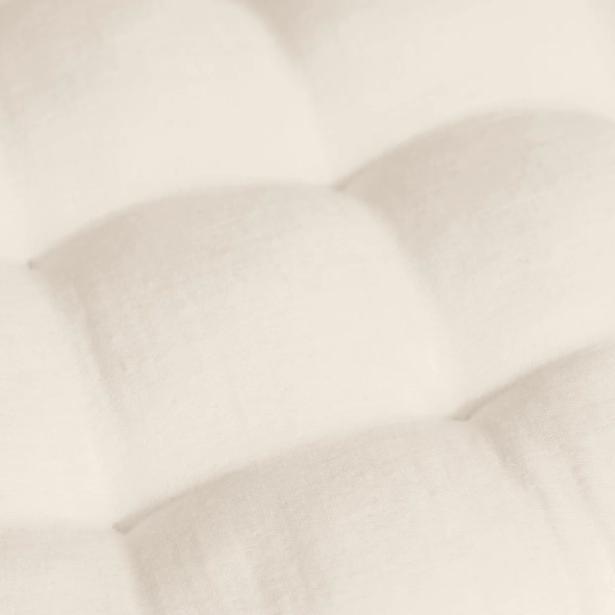 Matelas de sol gaze de coton (60 x 120 cm) Gaïa Beige pampa