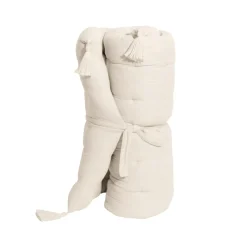 Matelas de sol gaze de coton (60 x 120 cm) Gaïa Beige pampa