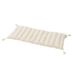 Matelas de sol gaze de coton (60 x 120 cm) Gaïa Beige pampa