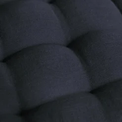 Matelas de sol gaze de coton (60 x 120 cm) Gaïa Bleu nuit