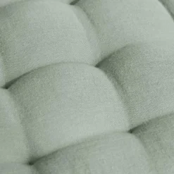 Matelas de sol gaze de coton (60 x 120 cm) Gaïa Vert eucalyptus