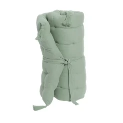 Matelas de sol gaze de coton (60 x 120 cm) Gaïa Vert eucalyptus