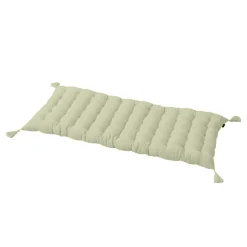 Matelas de sol gaze de coton (60 x 120 cm) Gaïa Vert tilleul