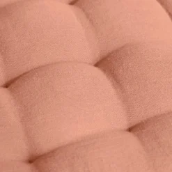 Matelas de sol gaze de coton (60 x 120 cm) Gaïa Rose pêche