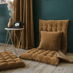 Matelas de sol velours de coton (60 x 120 cm) Victor Camel