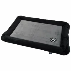 Matelas pour chat et chien Patchy L90 cm Gris/Noir
