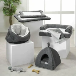 Matelas pour chat et chien Cocoon L90 cm Anthracite