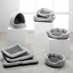 Matelas pour chat et chien Graphène L60 cm Gris