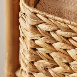 Meuble 3 paniers bambou et jacinthe d'eau (39 x H91 cm) Hanoï