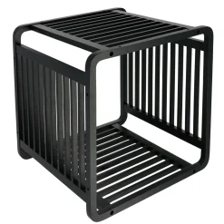 Meuble de rangement empilable (33 x H33 cm) Smart Kube Noir
