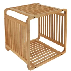 Meuble de rangement empilable (33 x H33 cm) Smart Kube Naturel