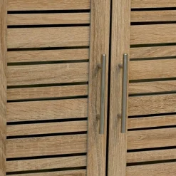 Meuble haut de salle de bain (52 x H55 cm) Stockholm Bois