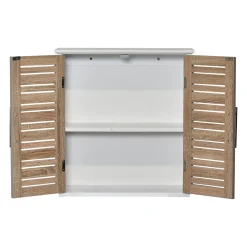 Meuble haut de salle de bain (52 x H55 cm) Stockholm Bois