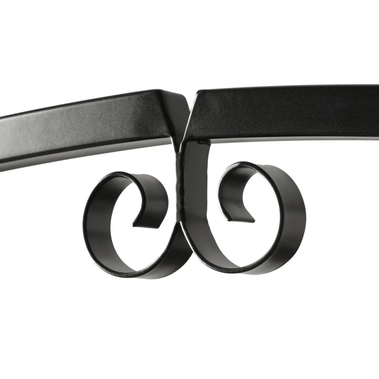 Meuble range-bouteilles industriel 32 emplacements et porte-verres (H180 cm) Marceau Marron