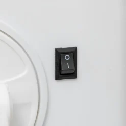 Miroir de salle de bain sur pied lumineux LED (H26 cm) Star