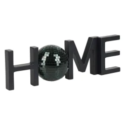 Mot à poser en Bois Home Noir